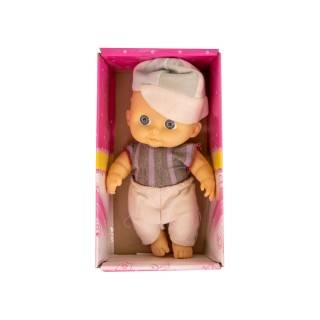 عروسک نوزاد 12 اینچ تمام گوشتی 0005 | شهر اسباب بازی