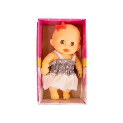 عروسک نوزاد 12 اینچ تمام گوشتی 0005 | شهر اسباب بازی