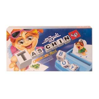 بازی فکری تاس چین آموزش لغات انگلیسی | شهر اسباب بازی