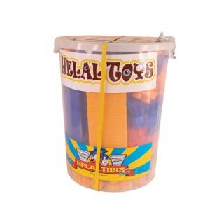 لگو خانه سازی سطلی 400تیکه 2085 | شهر اسباب بازی