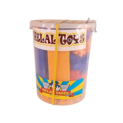 لگو خانه سازی سطلی 400تیکه 2085 | شهر اسباب بازی