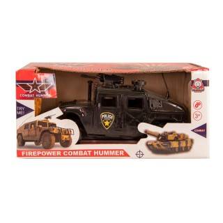 ماشین هامر با سرباز جعبه ای بزرگ | شهر اسباب بازی