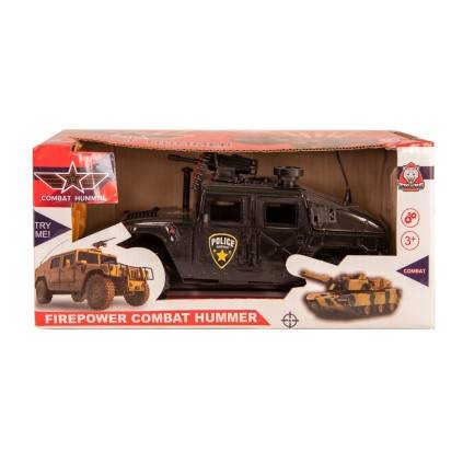 ماشین هامر با سرباز جعبه ای بزرگ | شهر اسباب بازی