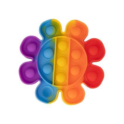 پاپ ایت رنگین کمان گل  | شهر اسباب بازی