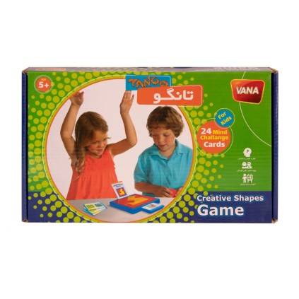 بازی فکری تانگو وانا | شهر اسباب بازی