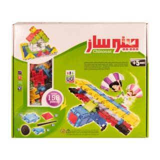 لگو بازی فکری چینوساز 158قطعه تابا | شهر اسباب بازی