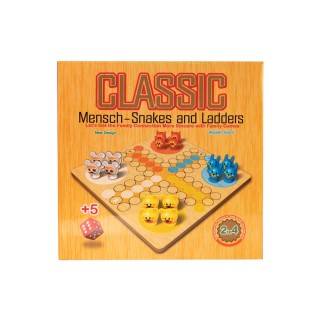 منچ مارپله چوبی | شهر اسباب بازی