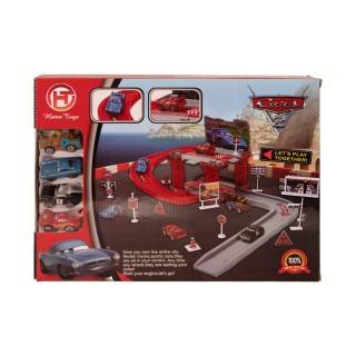 پارکینگ ماشین مکوئین جعبه ای | شهر اسباب بازی