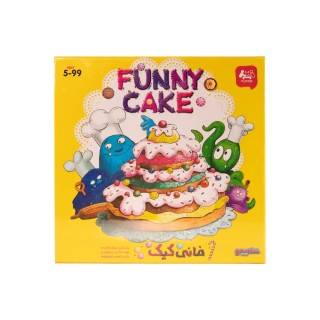 بازی فکری فانی کیک  | شهر اسباب بازی