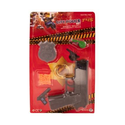 ست تفنگ کلت پلیس شهر 1004 | شهر اسباب بازی