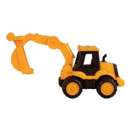 ماشین بیل مکانیکی راهسازی نشکن قدرتی TT93008 | شهر اسباب بازی