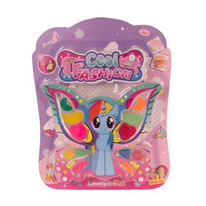 ست آرایشی اسب تک شاخ کوچک 777 | شهر اسباب بازی