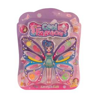 ست آرایشی دختر پروانه ای کوچک 777 | شهر اسباب بازی