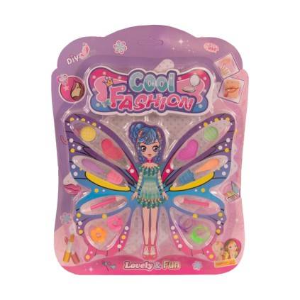 ست آرایشی دختر پروانه ای کوچک 777 | شهر اسباب بازی