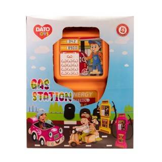 پمپ بنزین با کارت خوان جعبه ای | شهر اسباب بازی