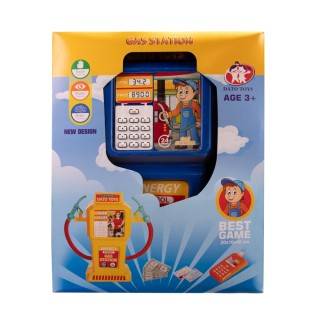 پمپ بنزین با کارت خوان جعبه ای | شهر اسباب بازی