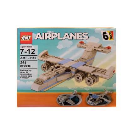 لگو هواپیما 6مدل 261تیکه AMT3112 | شهر اسباب بازی
