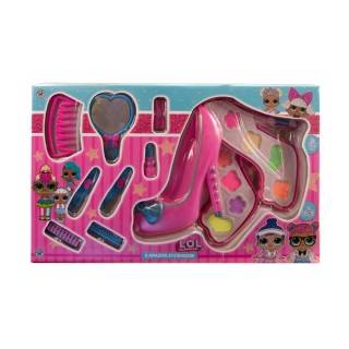 آرایشی مدل کفش با وسایل4008 | شهر اسباب بازی