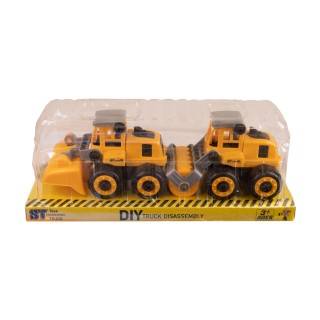 ماشین راهسازی غلتک و لودر فکری طلقی  | شهر اسباب بازی