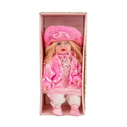 عروسک طرح سرامیک 16 اینچ موزیکال 16000 | شهر اسباب بازی