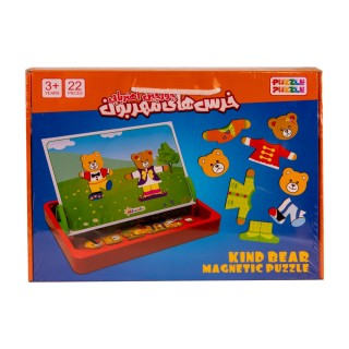 جورچین آهنربایی خرس های مهربان | شهر اسباب بازی