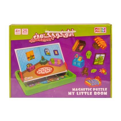 جورچین آهنربایی اتاق کوچک من  | شهر اسباب بازی