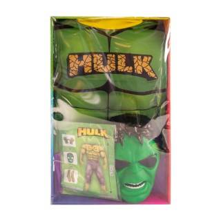 لباس شخصیت هالک با دستکش و جوراب 110 سانت سن 7و8 سال | شهر اسباب بازی