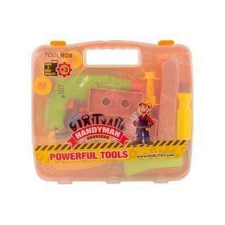 کیف ابزار دریل تبر آچار درج تویز | شهر اسباب بازی