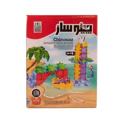 لگو چینوساز 112قطعه تابا | شهر اسباب بازی
