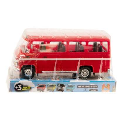 ماشین مینی بوس وکیومی ساده  | شهر اسباب بازی