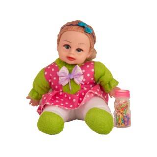 عروسک 14 اینچ نشسته کاوری  | شهر اسباب بازی