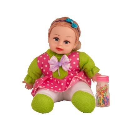 عروسک 14 اینچ نشسته کاوری  | شهر اسباب بازی