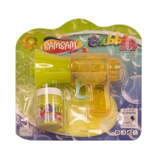 حباب ساز تفنگی بلندگو چراغدار | شهر اسباب بازی