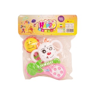 پک جغجغه 4عددی سلفونی | شهر اسباب بازی