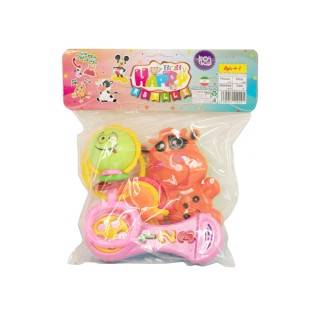 پک جغجغه 4عددی سلفونی | شهر اسباب بازی