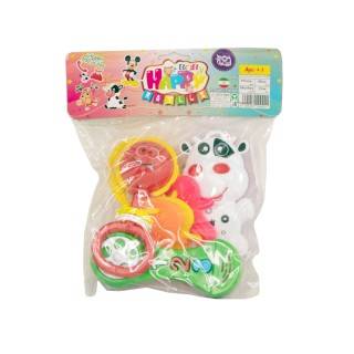 پک جغجغه 4عددی سلفونی | شهر اسباب بازی