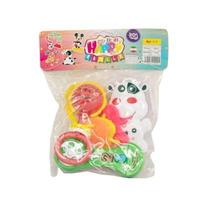 پک جغجغه 4عددی سلفونی | شهر اسباب بازی