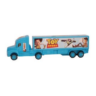 ماشین کامیون اسکانیا کوچک رنگی | شهر اسباب بازی