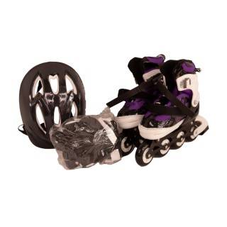 کفش اسکیت با کلاه و دستکش کیفی | شهر اسباب بازی