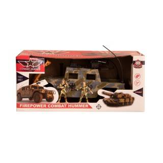 ماشین هامر با سرباز تفنگ جعبه ای  | شهر اسباب بازی