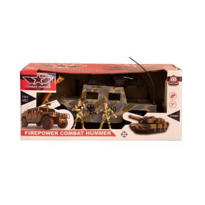 ماشین هامر با سرباز تفنگ جعبه ای  | شهر اسباب بازی