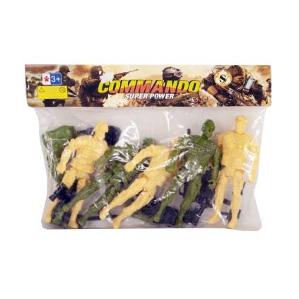 پک سرباز 6عددی سلفونی3010 | شهر اسباب بازی