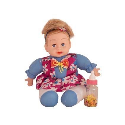 عروسک 14 اینچ نشسته کاوری  | شهر اسباب بازی