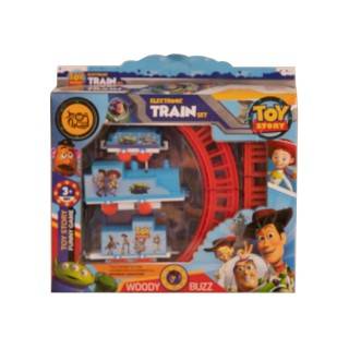 قطار باطریخور وودی کوچک | شهر اسباب بازی