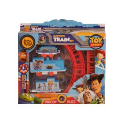 قطار باطریخور وودی کوچک | شهر اسباب بازی