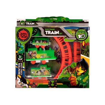 قطار باطریخور بن تن کوچک | شهر اسباب بازی