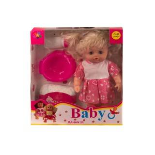 عروسک جیشی موزیکال کوچک با لوازم | شهر اسباب بازی