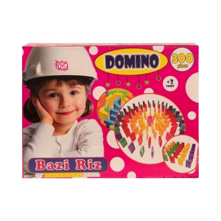 بازی فکری دومینو 300 تیکه اسپادان | شهر اسباب بازی