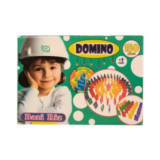 بازی فکری دومینو 150 تیکه اسپادان | شهر اسباب بازی