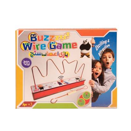 بازی فکری اعصاب سنج چوبی باطریخور | شهر اسباب بازی